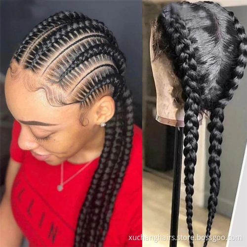 Wholesale frontal wig raw virgin cuticle aligned hair lace wig vendors 100% human hair hd perruque full lace wigs with baby hair